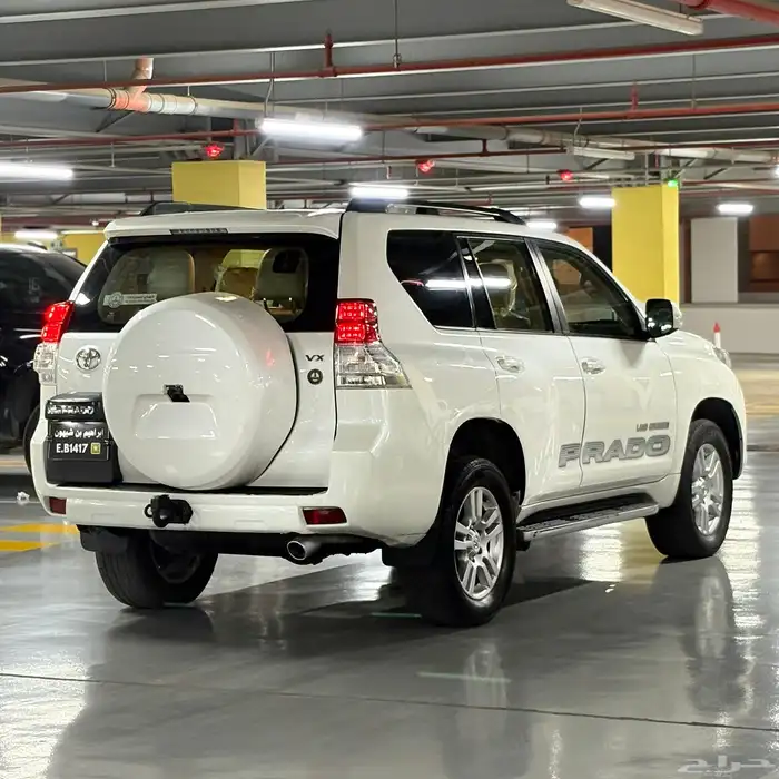 تويوتا برادو VX V6 2012 وارد الساير وكاله 10