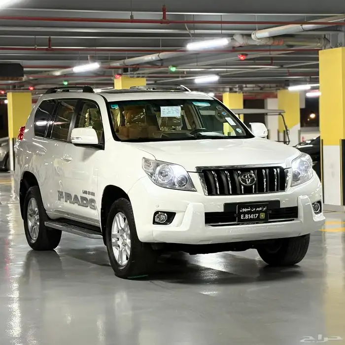 تويوتا برادو VX V6 2012 وارد الساير وكاله 6