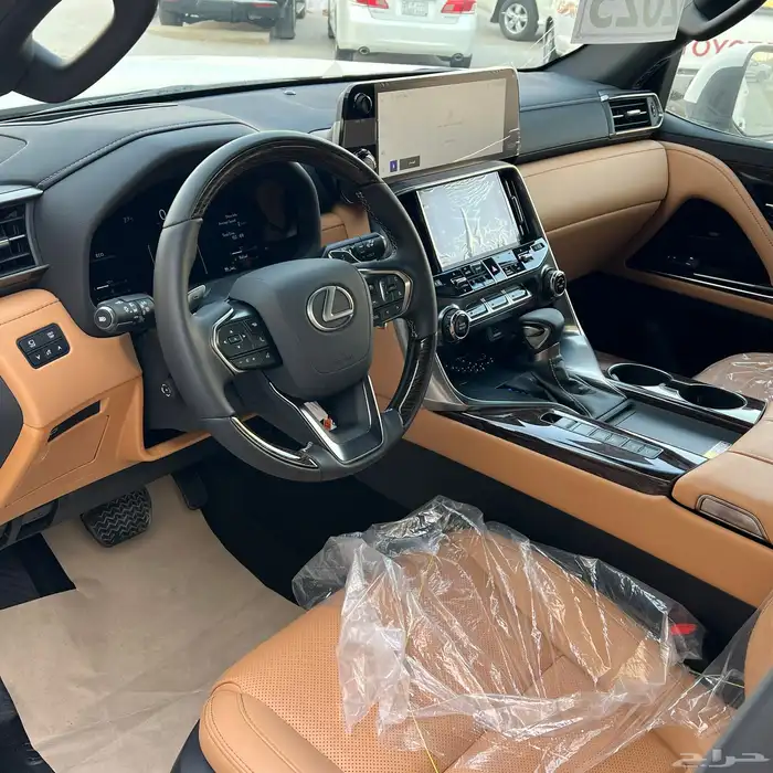 لكزس LX600 بي بي 2025 8