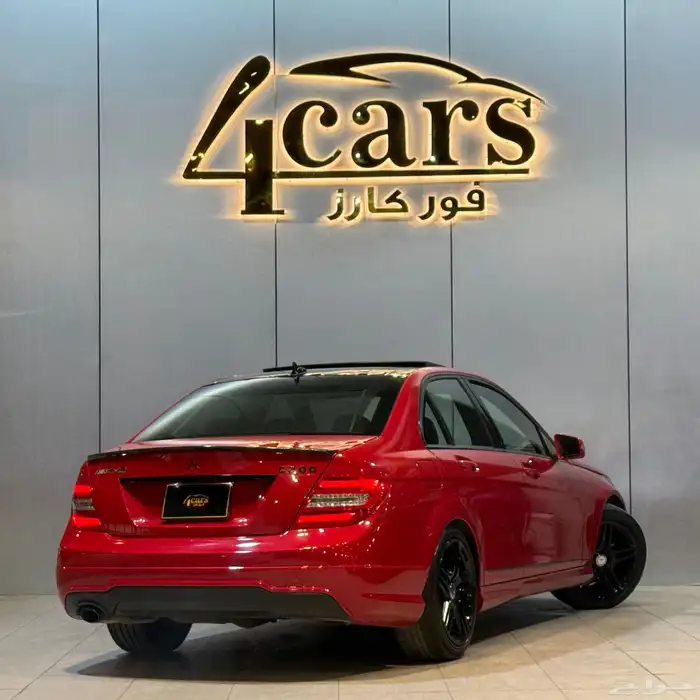 مرسيدس C200 2014 (( بحالة ممتازة )) 4