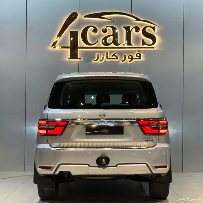 نيسان باترول 2014 محول 2023 (( بحالة ممتازة )) 5