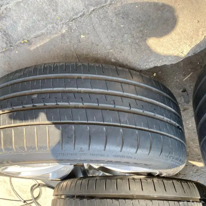 جنوط بي ام موديل 2015 مقاس 19 اصلي وكاله 8