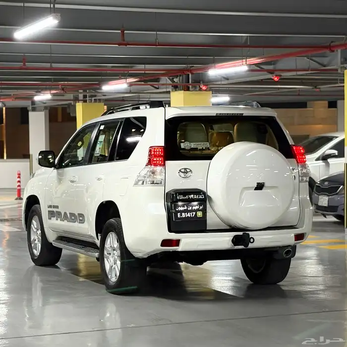 تويوتا برادو VX V6 2012 وارد الساير وكاله 9