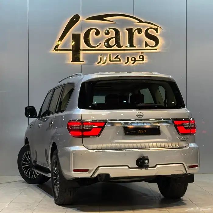 نيسان باترول 2014 محول 2023 (( بحالة ممتازة )) 4