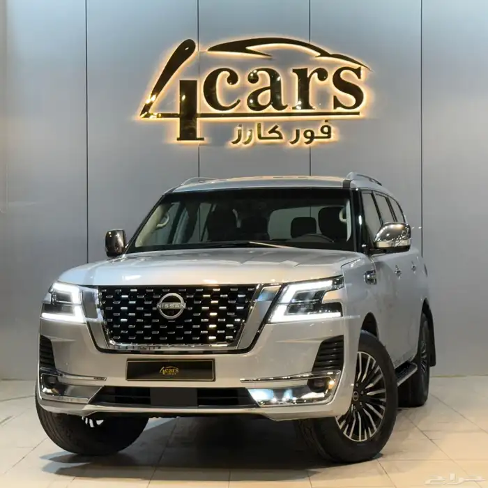 نيسان باترول 2014 محول 2023 (( بحالة ممتازة )) 0