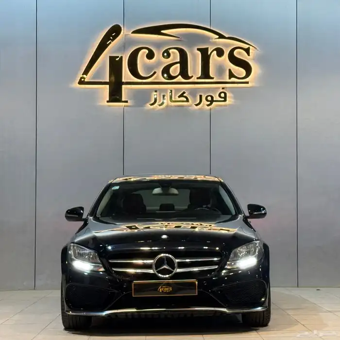 مرسيدس C200 2015 (( بحالة ممتازة )) 2