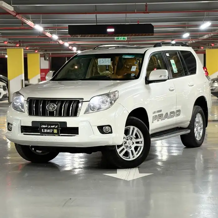 تويوتا برادو VX V6 2012 وارد الساير وكاله 1