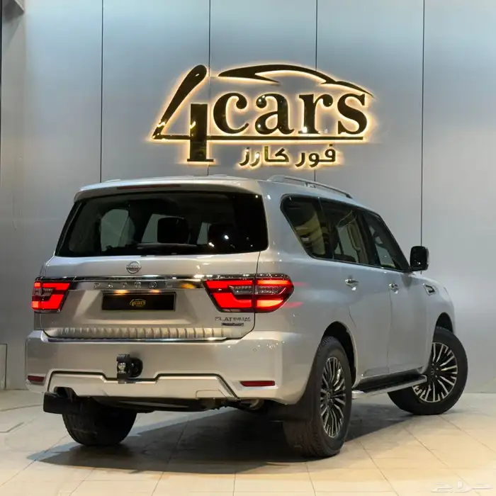 نيسان باترول 2014 محول 2023 (( بحالة ممتازة )) 3
