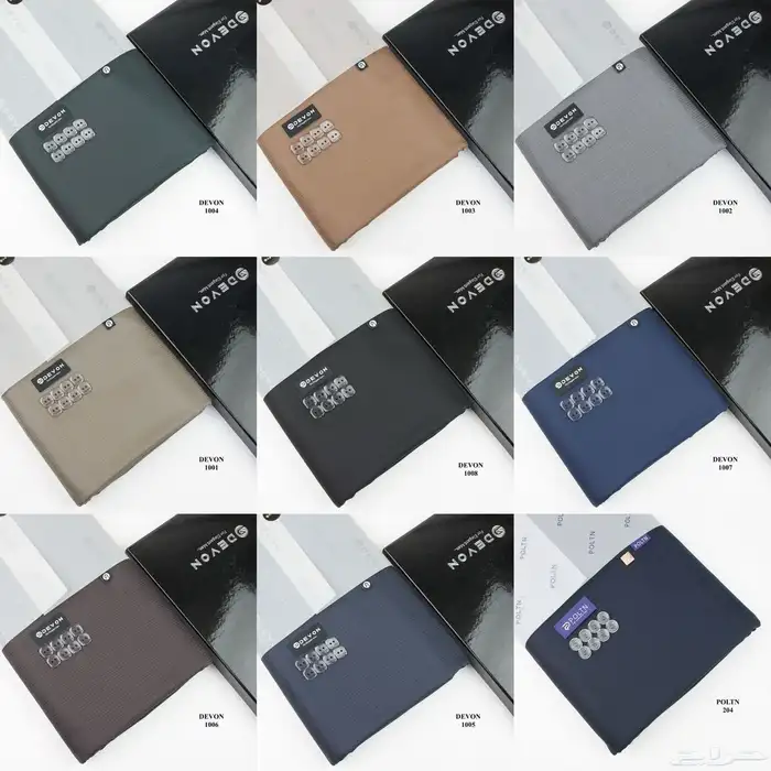 أقمشة شتوية واكسسورات رجالية ماركات عالمية فاخرة 2