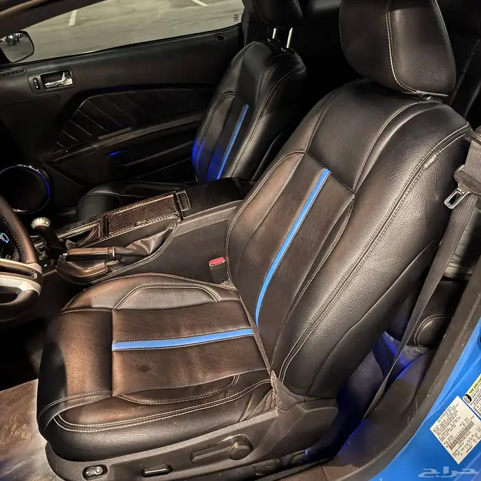 موستنج 2010 معدل شلبي قير عادي 8 سلندر نظيف 10