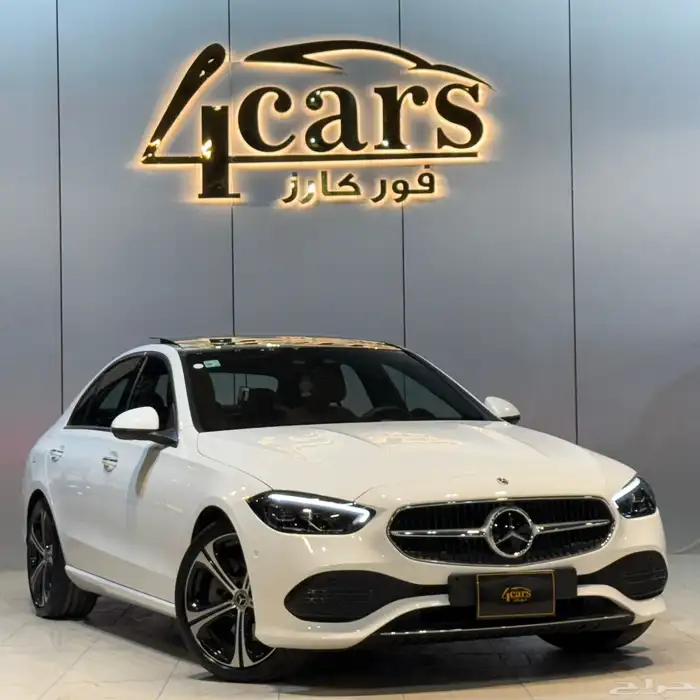 مرسيدس C300 2024 (( بحالة ممتازة )) 1