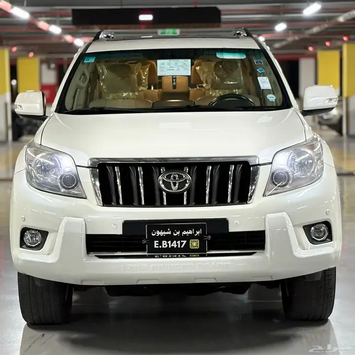 تويوتا برادو VX V6 2012 وارد الساير وكاله 5