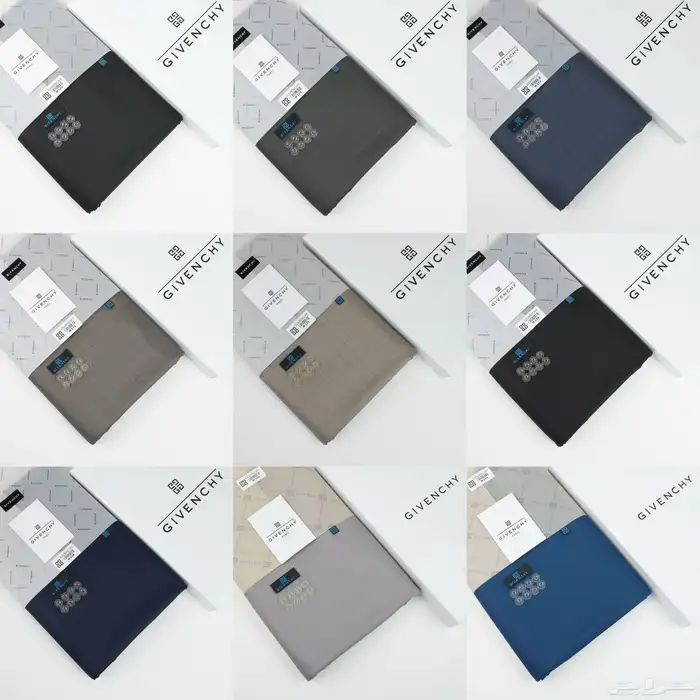 أقمشة شتوية واكسسورات رجالية ماركات عالمية فاخرة 3