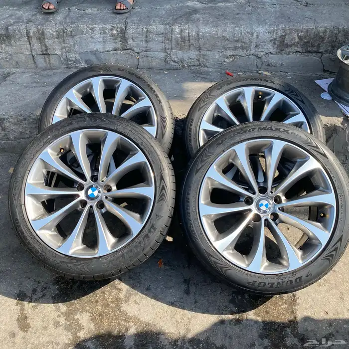 جنوط بي ام موديل 2015 مقاس 19 اصلي وكاله 1