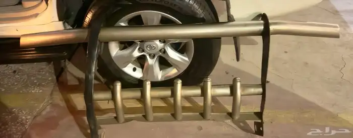 صدام سيارة برادو 0