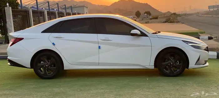 هيونداي النترا 2023 نظيفة ممشي 51 علي الفحص 3