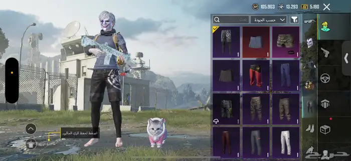 حساب ببجي للبيع 14