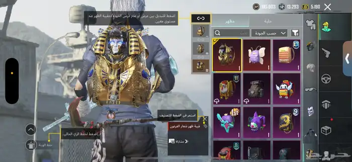 حساب ببجي للبيع 12