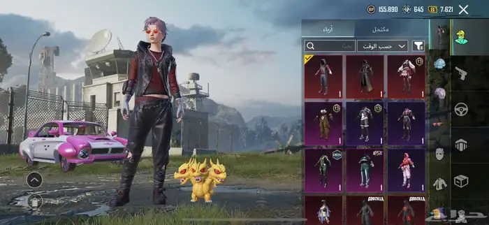 حساب ببجي ام فور ثلجي 13