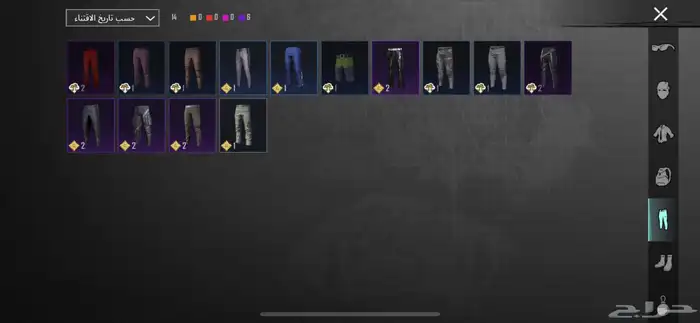 حساب ببجي بيع مستعجل 6