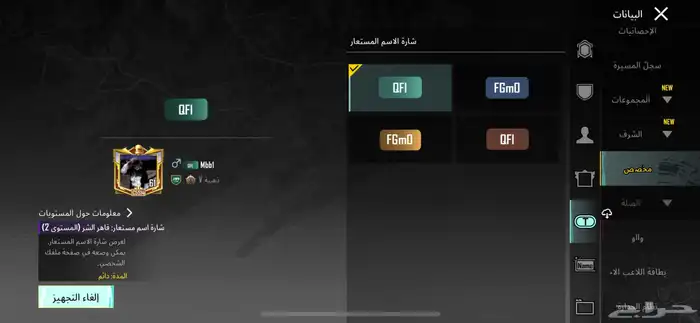 حساب ببجي 10