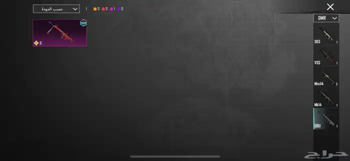 حساب ببجي 24