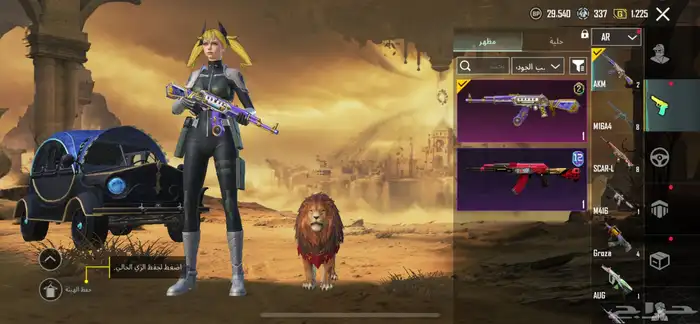 حساب ببجى 11