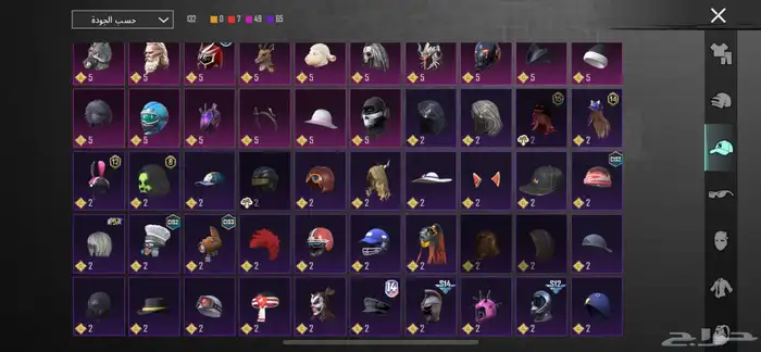 للبيع حساب ببجي 11