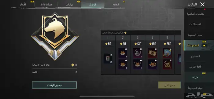 للبيع حساب ببجي 26