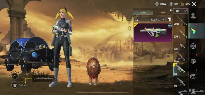 حساب ببجى 15