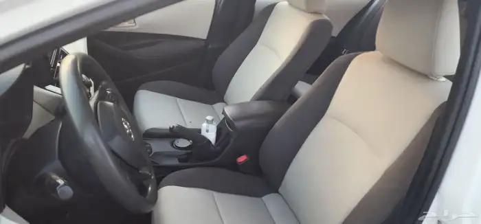 تويوتا كورولا 2023 شاشة كاميرا خلفية مكيف خلفي مثبت سرعة 4