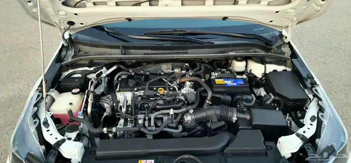 تويوتا كورولا 2023 شاشة كاميرا خلفية مكيف خلفي مثبت سرعة 12