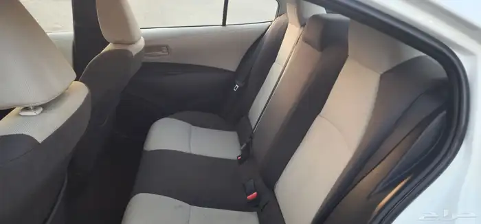 تويوتا كورولا 2023 شاشة كاميرا خلفية مكيف خلفي مثبت سرعة 5