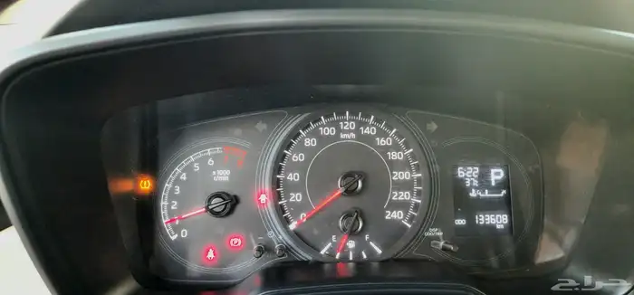 تويوتا كورولا 2023 شاشة كاميرا خلفية مكيف خلفي مثبت سرعة 9