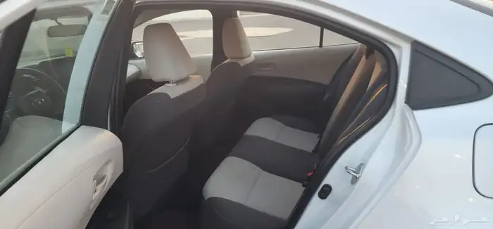 تويوتا كورولا 2023 شاشة كاميرا خلفية مكيف خلفي مثبت سرعة 7