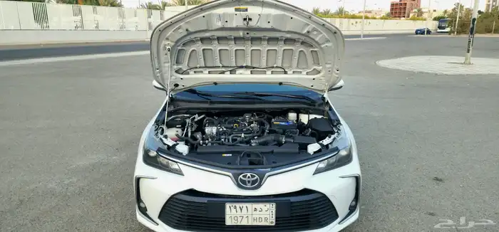 تويوتا كورولا 2023 شاشة كاميرا خلفية مكيف خلفي مثبت سرعة 11