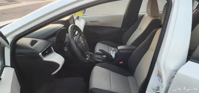 تويوتا كورولا 2023 شاشة كاميرا خلفية مكيف خلفي مثبت سرعة 6