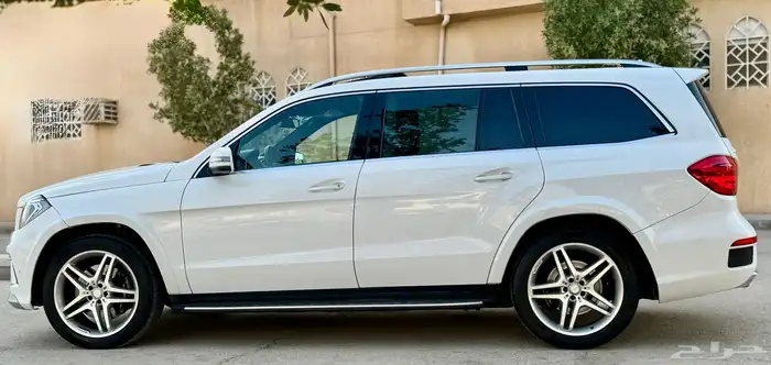 مرسيدس ((2014))GLفل كامل 7