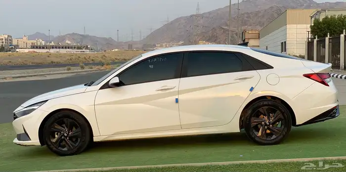 هيونداي النترا 2023 نظيفة ممشي 51 علي الفحص 4