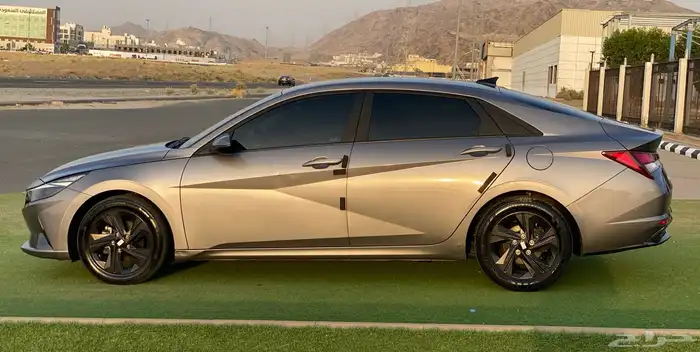 هيونداي النترا 2021 هايبرد نظيفة ممشي قليل 45 علي الفحص 4