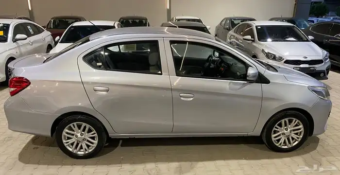 ميتسوبيشي اتراج الموديل 2022 نظيفة ممشي قليل علي الفحص 6