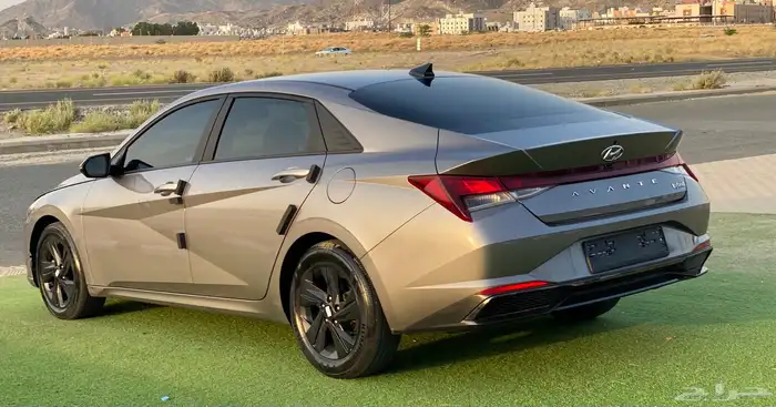 هيونداي النترا 2021 هايبرد نظيفة ممشي قليل 45 علي الفحص 5