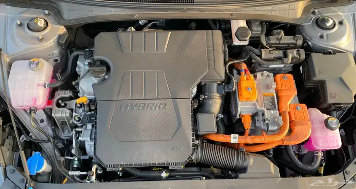 هيونداي النترا 2021 هايبرد نظيفة ممشي قليل 45 علي الفحص 46