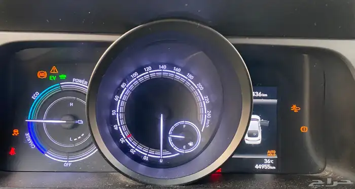 هيونداي النترا 2021 هايبرد نظيفة ممشي قليل 45 علي الفحص 17