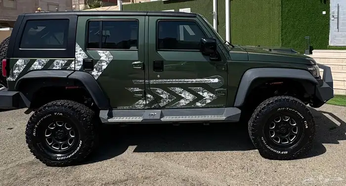 بايك 2022 فل أوف رود نسخة خاصة 13