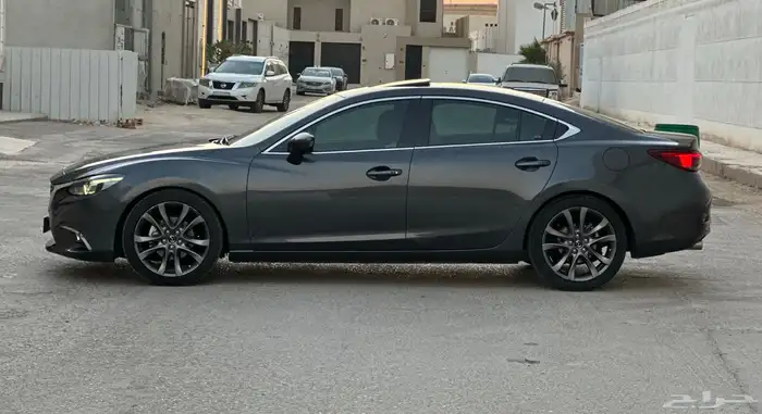 مازدا 6 فل كامل 2016 الممشى 215 7