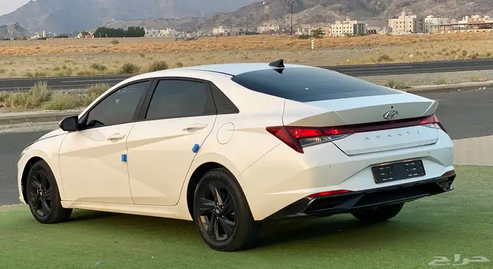 هيونداي النترا 2023 نظيفة ممشي 51 علي الفحص 5