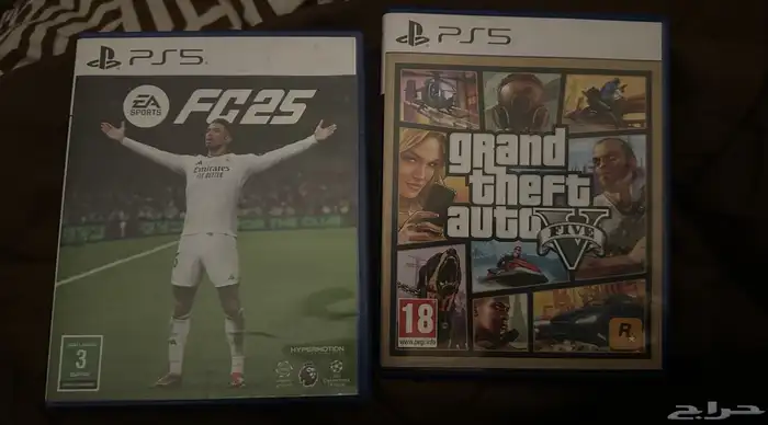 فيفا 25 وجراند سوني فايف للبيع 0