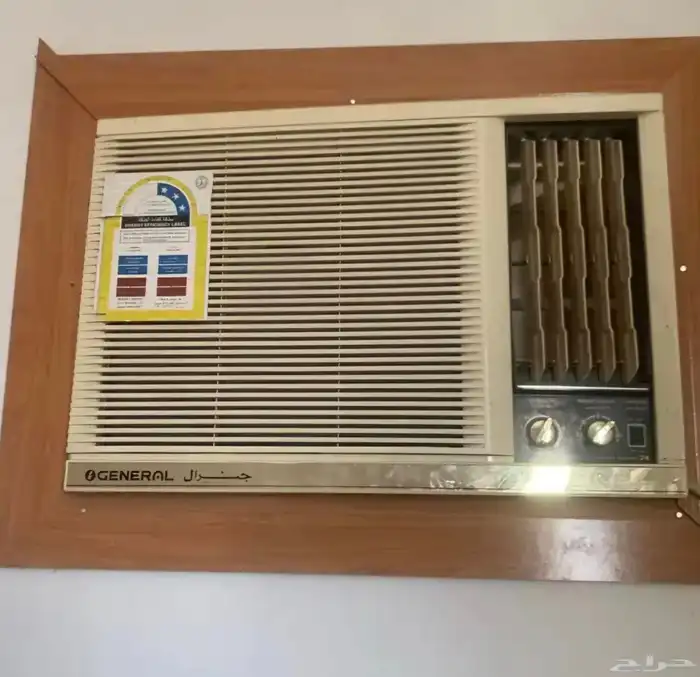 مكيف جنرال 18 وحدة 1