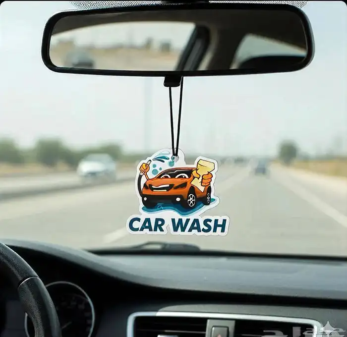 فواحات ريحة عطرية كروت فواحات معطر بشعار الشركة 8